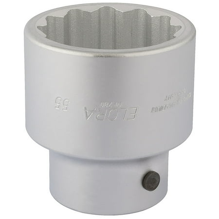 

Draper 67450 55mm 1 Square Drive Elora Bi-Hexagon Socket