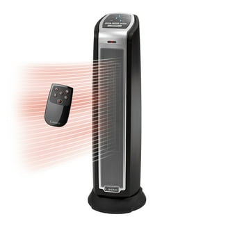 Lasko CT22766 Ceramic Electric Convection Heater, 1500W with Timer