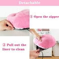 thumbnail image 7 of Powered Foot Warmer USB Heating Pad for Home and Travel Non Flannel Foot Warmer Slippers for Men and Women, 7 of 7