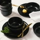 thumbnail image 2 of Juego de Vajilla Negro Mate para 4 personas 16pz Studio 3B, 2 of 5