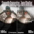 thumbnail image 5 of Westinghouse 49" Curved Ultrawide Gaming Monitor, UWDFHD 144Hz 3840x1080 1800R FreeSync, WC49BX6230, 5 of 9