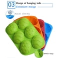 thumbnail image 3 of FURNIX Durable Easter Egg Mold,Long-Lasting Silicone Dinosaur Egg Mold,Multi-Functional Diy,Hygienic Easy To Maintain,Gift For Families,Consistent Results,Daily Baking Essential Craft Tool, 3 of 8