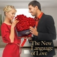 thumbnail image 4 of GLAMOUR BOUTIQUE 50-Piece Forever Flowers Heart Shape Box - Preserved Roses, Immortal Roses That Last A Year - Eternal Rose Preserved Flowers for Delivery Prime Mothers Day & Valentines Day - Red, 4 of 9
