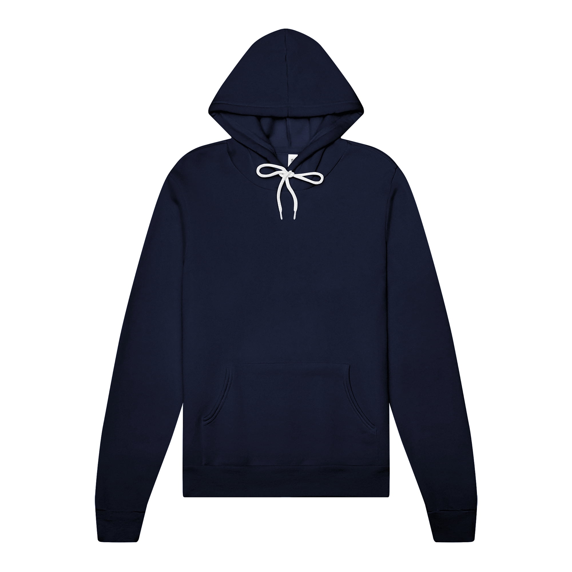BELLA+CANVAS Adult Unisex Fleece Pullover Hoodie for Crafting, Navy, Medium
