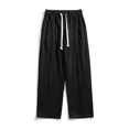 thumbnail image 5 of Men‘s Casual Sports Pants Slim-Fit Straight Street Simple Style Pants Outdoor Travel Trendy All-Match Solid Color Pants M-5XL, 5 of 5