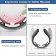 thumbnail image 5 of Electric Cervical Neck Pulse Massager Body Shoulder Muscle Relax Pain Relief Usb/battery, 5 of 5