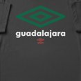 thumbnail image 2 of Umbro Mens Guadalajara City Diamond Logo T Shirt (Black, S-XXXL), 2 of 4