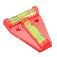 thumbnail image 3 of T-shaped Two Way Mini Bubble Spirit Level Builder Measurment Levelling Tool, 3 of 5