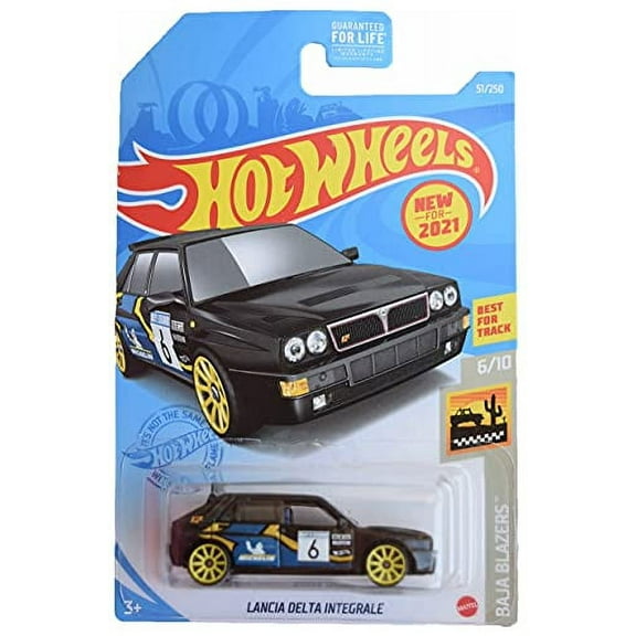 Hot Wheels Lancia Delta Integrale, Baja Blazers 6/10, 51/250