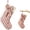 Hot Pink/1Pc, variant on Aoyunhp 1Pc Burlap Christmas Stockings,Retro Bow Plaid Stripe Stocking,Rustic Jute Holiday Sock Decor for Mantel and Tree Bags for Candy and Farmhouse Xmas Decorations,Green