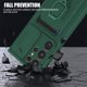 thumbnail image 5 of Funda para S25Ultra con soporte y tapa deslizante para lente de cámara. Funda protectora de grado militar a prueba de golpes con correa de cordón y funda para tarjetas. Funda para teléfono móvil S25U., 5 of 7