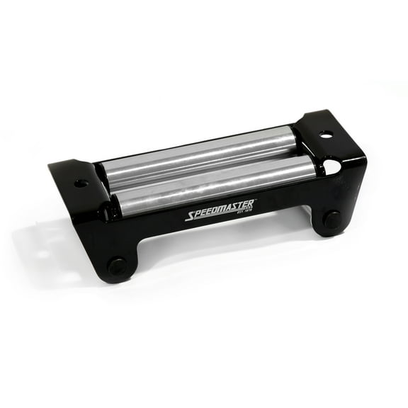 Speedmaster PCE562.1002 Heavy Duty 4-Way Roller Steel Fairlead for 4wd 8000lbs - 17000lbs Winch
