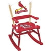 Guidecraft Saint Louis Cardinals MLB Rocking Chair