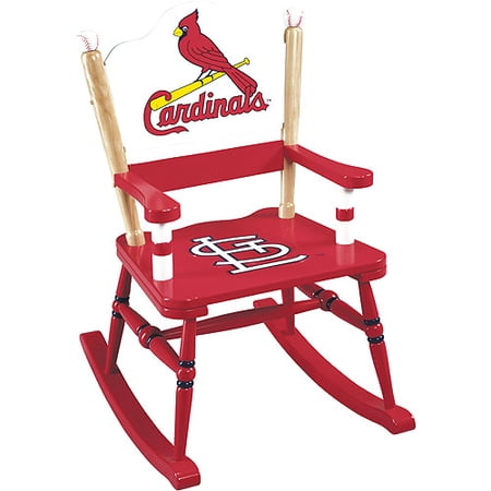 Guidecraft Saint Louis Cardinals MLB Rocking Chair