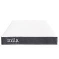 thumbnail image 3 of 5inch Mattress, Memory Foam, Twin Size, White, Fabric, Bedroom, Modern Contemporary HB36156, 3 of 15