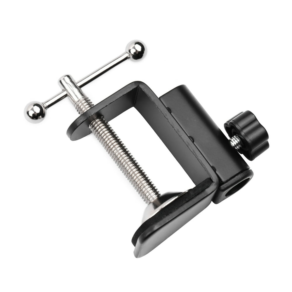 walmeck Cshaped Arm Stand Clamp Desk Mounting Clamp with Adjustable