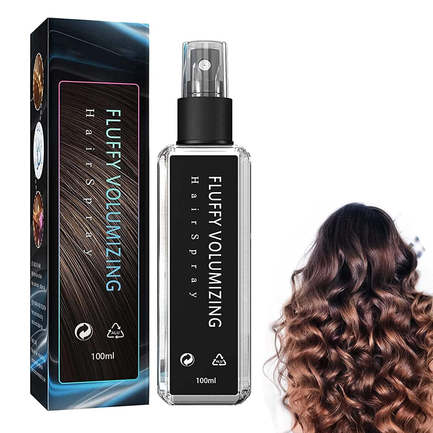 Ofocase Texture Spray for Hair Volume, Fluffy Volumizing Hair Spray for Fine Hair Volumizer