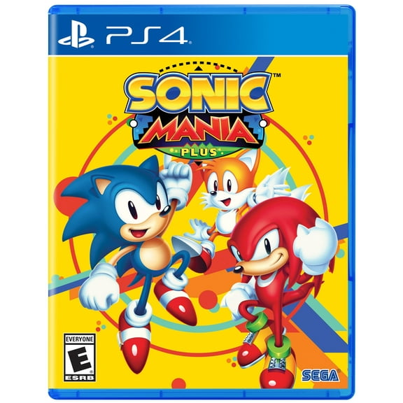 Pre-Owned Sonic Mania Plus, Sega, PlayStation 4, 010086632286