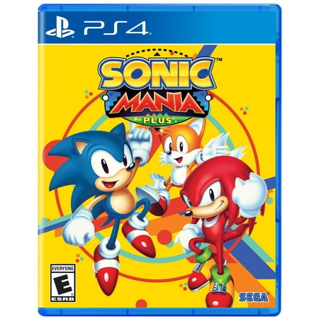 Sonic Mania Plus, Sega, PlayStation 4, (Sonic Mania Best Sonic Game)