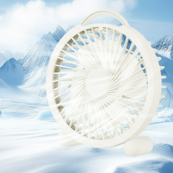 Electrodomésticos Ventilador de escritorio Ventilador USB colgante con clip Ventilador de circulación de aire Ventilador pequeño portátil para dormitorio Ventilador de escritorio Ventiladores de escri