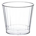 thumbnail image 1 of Fineline Settings 2409 9 Oz. Clear Rock Tumbler, 1 of 1