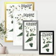 thumbnail image 4 of Designart 'Ancient Plant Life XXII' Traditional Framed Art Print, 4 of 4