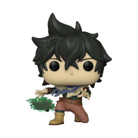 UPC: 0889698606981 | Funko Pop! Animation: Black Clover – Yuno Vinyl Figure