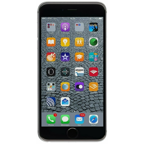 Apple iPhone 6s Plus 64 GB Unlocked Cellphone (Space Gray