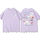 thumbnail image 3 of Camisetas kawaii de Sanrio, Kuromi, Pochacco, Cinnamoroll, My Melody, Harajuku, para mujer, lindas camisetas con gráficos de anime Ullzang, camisetas Y2K para mujer, 3 of 5