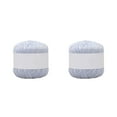 thumbnail image 3 of jesticaly 1 Ball DIY Crochet Cotton Thread 50g Knitting Thread For Sweater Tapestry Scarf light grey 2Set, 3 of 6