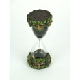 thumbnail image 2 of Everspring Celtic Green Man Hand Painted Decorative Hourglass Sand Timer, 2 of 3