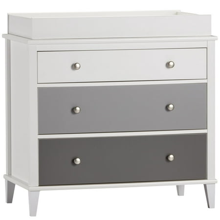 Little Seeds Monarch Hill Poppy 3-Drawer Changing Table, Multiple