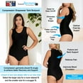thumbnail image 4 of InstantRecoveryMD Compression Shapewear Tank Bodysuit MD210, 4 of 7