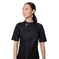 thumbnail image 2 of Chaqueta Chef Works Varkala para mujer, talla mediana, color negro, 2 of 4