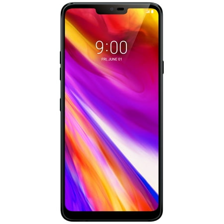 LG G7 ThinQ 64GB Unlocked Smartphone, Black