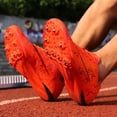 thumbnail image 5 of Mens Track and Field Shoes Teenagers Spikes Sneakers Boys Track Race Jumping Professional Running Nail Spikes Shoes, 5 of 8
