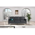 thumbnail image 2 of AODAILIHB Fabric 3 Seater Couch with 2 USB 76" W Comfortable Sectional Couches and Sofas for Living Room Bedroom, 2 of 8
