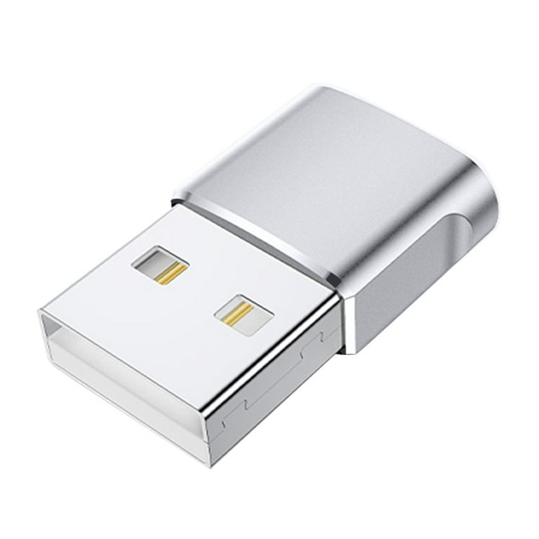 USB C Female to USB Male Adapter, USB Type-C to USB-A Dongle