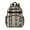Black Geometric Triangle-1, variant on Black Geometric Triangle Diamond Pattern Backpack for School,Cute School Bag,Schoolbag with Adjustable Shoulder Straps & Padded Back,15.25"x11.5"x5.25"