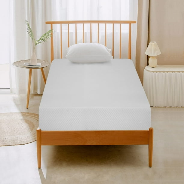 10 in Gel Memory Foam Mattress Mattresses for Cool Sleep & Pressure
