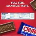 thumbnail image 2 of Pack Of 2 Pcs CRUNCH Creamy Milk Chocolate With Crisped Rice Candy | 1.55 Oz Per Bar | Crown Craze, 2 of 6