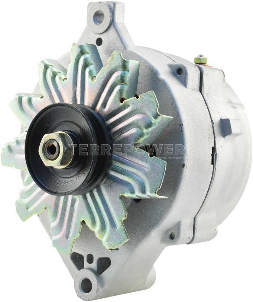 Bbb Industries 7072-12 Reman Alternator