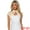 Apricot, variant on Lace Cardigan Stand Collar Short Elegant Shrug S White