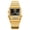 B, variant on HOARBOEG Vintage Digital Watch for Women, Retro Square Electronic Wristwatch with Stainless Steel Mesh Band, Multicolor LED Display Date Alarm, Slim Cute Waterproof Watch for Daily Casual Wear