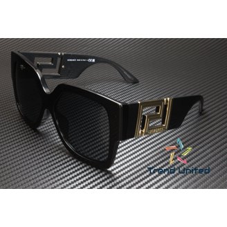 Versace Sunglasses VE2291 1002/87 59mm Gold Black / Dark  display picture 1