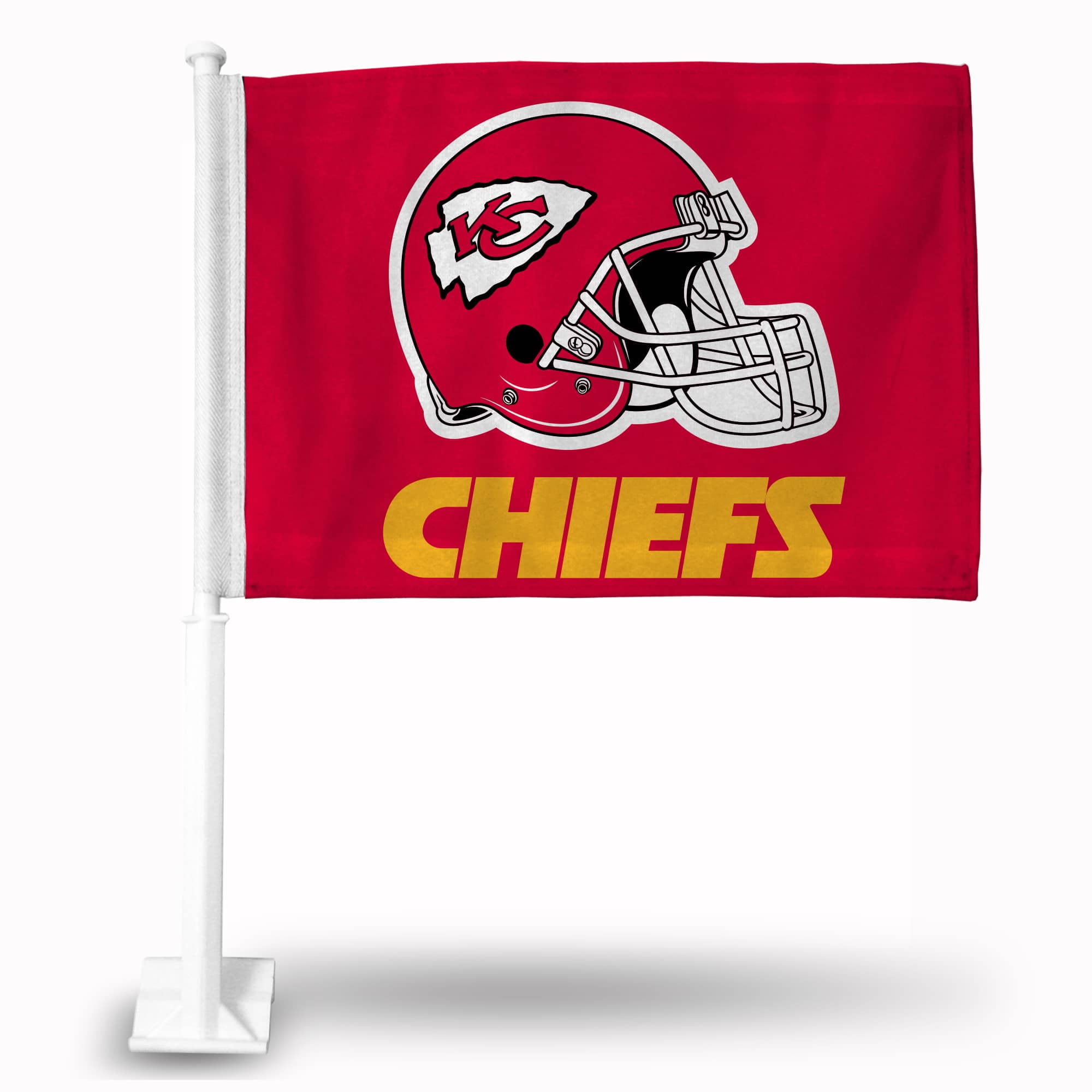 NFL Kansas City Chiefs Car Flag