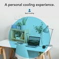 thumbnail image 4 of Vornado PEBL PAK Portable Desk and Travel Fan with Carry Case, USB Powered, 2 Speeds, 4 of 6