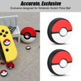 thumbnail image 4 of Empuñaduras para pulgar, caja de botón de bola de póquer para Nintendo Switch, cubierta de botón para Nintendo Switch, tecnología avanzada, 4 of 9