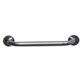 thumbnail image 1 of 18 Inch Institutional Steel Knurled Grab Bar, 1 of 1