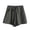 A-Green, variant on ZQUUVOU Women's Cotton Linen Short Drawstring Solid Color With Pocket Casual Shorts Black